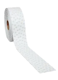 3M 5" x 360' Temporary Wet Reflective Highway Tape, White