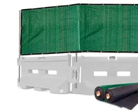 4ft x 50ft Privacy Screen - Green