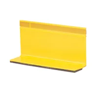 4" Temporary Overlay Marker, 2-Way Reflective Road Marker, Yellow