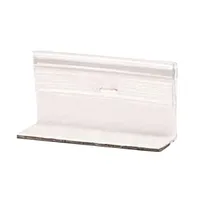 4" Temporary Overlay Marker, 2-Way Reflective Road Marker, White