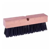 Hardwood Block Wire Broom 3-3/4" Trim