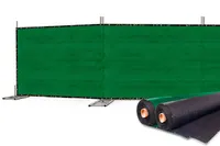 6ft x 50ft Privacy Screen - Green