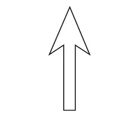 Preformed Straight Arrow