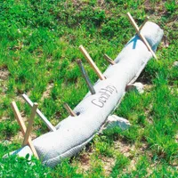 9" x 10' GeoHay Curb Drain Filter