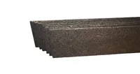 1/2" x 4" x 10' Wrapped Fiber Expansion Joint