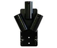 3-Socket Flag Holder Bracket