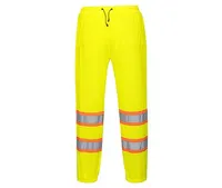 Mesh Safety Pants with Reflective Tape