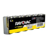 ALC-6J C-Cell Battery, 6/Pack