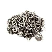 3/8" x 20' Binder Chain W/ Clevis Grab Hooks