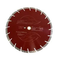 12" x .125" Jet Stream Diamond Blade