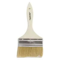 4" White Chip Brush