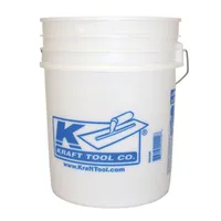 5-Gal Plastic Bucket
