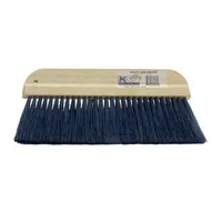 12" Wood Curb Finishing Brush