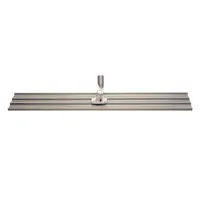 42" Square End Magnesium Bull Float W/ Bracket