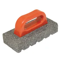8" x 3-1/2" Rub Brick W/ Handle