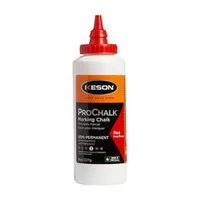 8-Oz Powder Marking Chalk Refill, Red