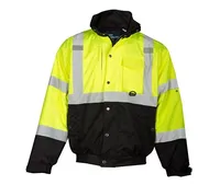 Class 3 High-Vis Rip-Stop Bomber Jacket