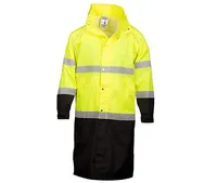 Class 3 Long Safety Raincoat