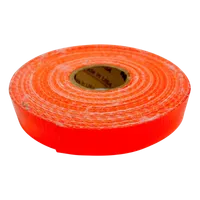 3/4" x150' Orange Reinforced Barrier Tape