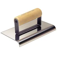 6" x 3-1/2" x 3/8" Radius Sidewalk Edger