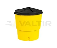 Energite III Crash Cushion Barrels