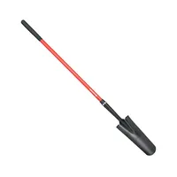 Long Handle Drain Spade Fiberglass Shovel