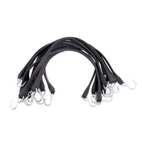 31" Rubber Tarp Strap w/ S Hooks