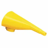 Yellow Plastic Spout