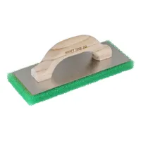 12" x 5" x 1" Green Coarse Foam Float