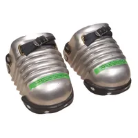 5" Wide Aluminum Footguard W/ Rubber Strap and Clip