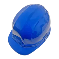 Omega II Hard Hat w/ 6 Point Ratchet Suspension, Blue