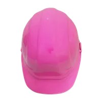 Omega II HI-VIZ Hard Hat w/ 6 point Ratchet Suspension, Pink