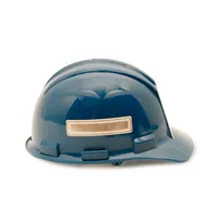 1" x 4" Hard Hat Reflective Strip, Silver