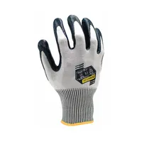A4 Coated Palm Cut Resistant Glove, Gray, XL