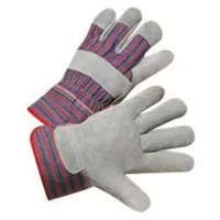 Econo Leather Palm Work Glove, XL