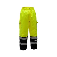 HI-VIS Insulated Pants, LG-XL