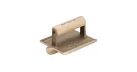 1" Deep x 1/2" Wide Bronze Groover