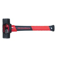 6-LB Razorback Sledge Hammer W/ Fiberglass Handle