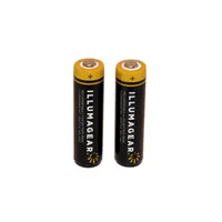 18650 Lithium Ion Rechargeable Batteries for Halo Light, 2 PK