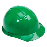 Econo 4-Point Slide Lock Hard Hat, Green