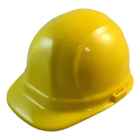 Omega II Hard Hat w/ 6 point Ratchet Suspension, Yellow