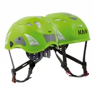 Kask Zenith HI VIZ Dielectric w/ Reflectives, Class E, Lime