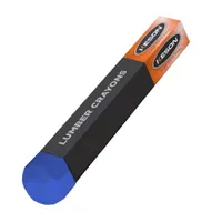 Hard Lumber Crayon, Blue