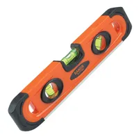 9" Magnetic Torpedo Plastic Level