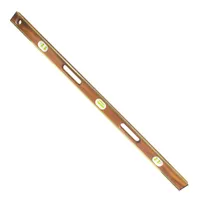 48" Brass Bound Mahogany Level