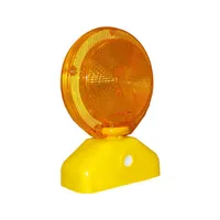 Type A/C  D-Cell 3-Way Steady Burn Amber Flasher