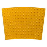 24x33.5 Radius ADA Mat, Yellow