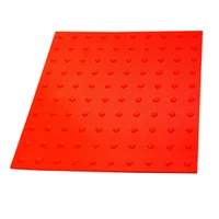 24x48 ADA Replaceable Mat, Brick Red