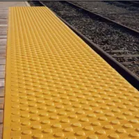 24x48 ADA Replaceable Mat, Yellow
