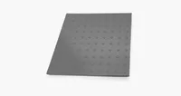 24x48 ADA Replaceable Mat, Dark Grey